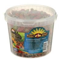 Корм для мелких грызунов Верные друзья 900гр Корм для мелких грызунов Верные друзья 900гр