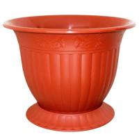 Кашпо Венеция 15л терракот с под. 07715 Милих