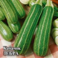 Кабачок Зебра 25 г