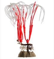 Растение светящееся GloFish оранжевое M 21см/77376