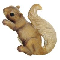 Белочка-пышный хвостик навесная L21,5W11H13см 626471/F530