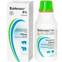 РЕЦЕПТ Байкокс 5% орал. суспензия 250мл Байер (BAYER) Германия 
