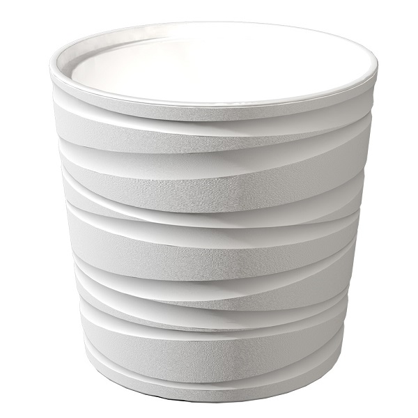 Кашпо Модерн Мини 8л белый КШ-9543 Кашпо Модерн Мини 8л белый КШ-9543