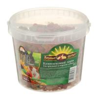 Корм для кроликов и морских свинок Верные друзья 900гр  Корм для кроликов и морских свинок Верные друзья 900гр