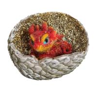 Фигура Копилка Дракон в яйце  L11,5W10H10  716389/SK234