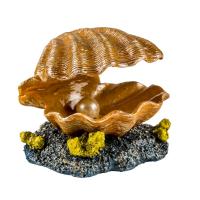 Грот Glofish Ракушка светящаяся 8*7,5*8см/19629