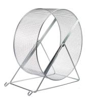 Игрушка для грызунов Колесо D35см сетка. металлическая /РПА04  Игрушка для грызунов Колесо D35см сетка. металлическая /РПА04