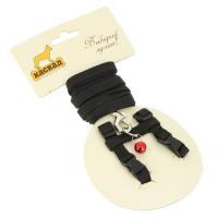 Комплект нейлон д/грыз.(поводок 10мм*120см шлейка с бубенчиком 10мм)черный 01210012-07/Каскад Комплект нейлон д/грыз.(поводок 10мм*120см шлейка с бубенчиком 10мм)черный 01210012-07/Каскад