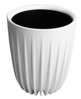 Кашпо Сигма 10,2л белый СИ25-10