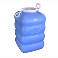 Фляга "Гранде" 100л с ручками голубой С907 /2шт/Мартика