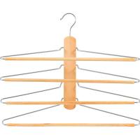 Вешалка д/рубашек SS4 4в1 деревянная 