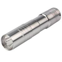 Фонарь ручной 1*ААА  фокус-й свет алюминий /75-713/ Фонарь ручной 1*ААА  фокус-й свет алюминий /75-713/