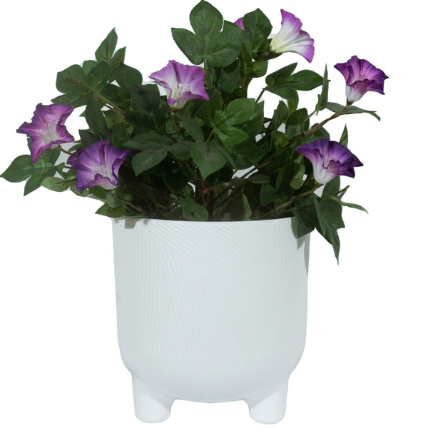 Кашпо Фита 1,45л белый ФИ13-10