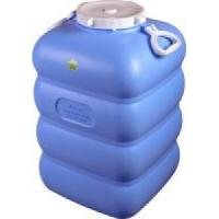 Фляга "Гранде" 80л с ручками голубой С906 /2шт/Мартика