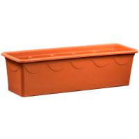 Балконный ящик 61см Верона терракот 07033