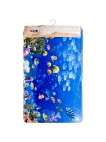 Коврик д/ванной Аквариум 50*80см микрофибра 000486 Коврик д/ванной Аквариум 50*80см микрофибра 000486