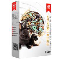 Грызуны SEVEN SEEDS SUPERPREMIUM д/кроликов и морских свинок 400г/12шт/S217 ЧЗ Грызуны SEVEN SEEDS SUPERPREMIUM д/кроликов и морских свинок 400г/12шт/S217 ЧЗ