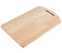 Доска разделочная 18*31*1,2см (массив берёзы)  