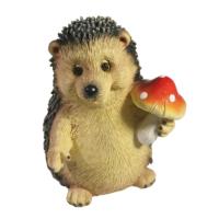 Ежик с мухомором L9W8,5H11  713718/F772