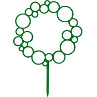 Поддержка д/растений малахит /80шт/ДТ