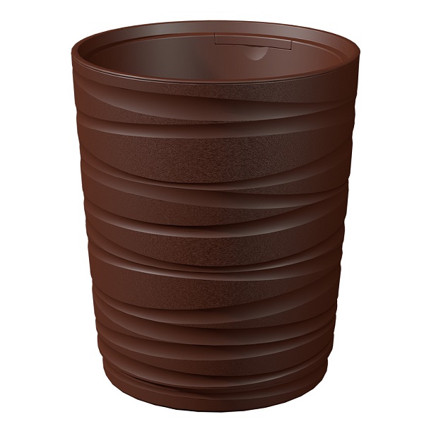 Кашпо Модерн Медиум 15л темно-коричневый КШ-9533 Кашпо Модерн Медиум 15л темно-коричневый КШ-9533