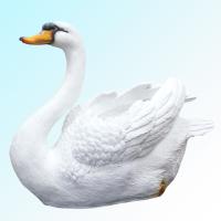 Лебедь большой 626639/К145 Лебедь большой 626639/К145