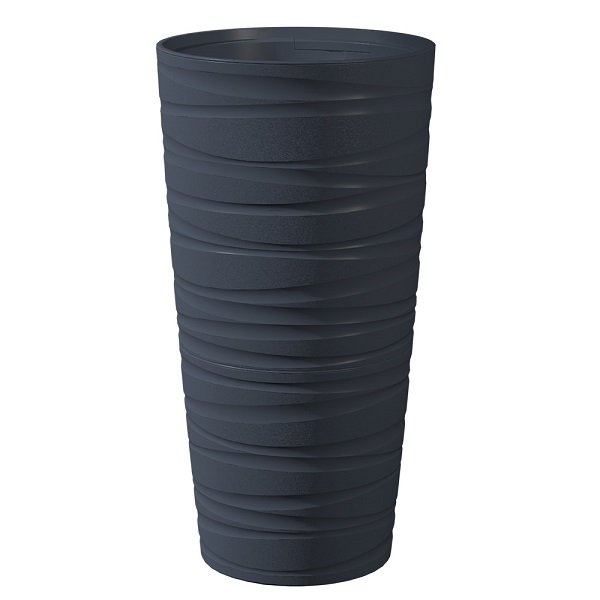 Кашпо Модерн Максимум 15л антрацит КШ-9532 Кашпо Модерн Максимум 15л антрацит КШ-9532