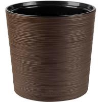 Кашпо La Decoro 15л трюфель с вставкой КШ-0699 /ПП