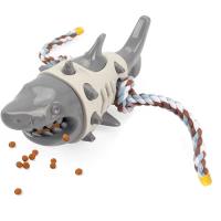 Игрушка с Акула 19х8см ИС-59 серый