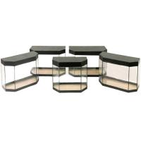 Аквариум комплект панорамный с крышкой 157 л (23-27-31-36-40)