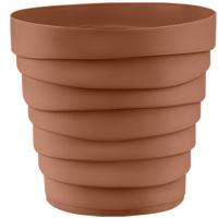 Кашпо Бархан 1,4л фраппе КШ-4335 Кашпо Бархан 1,4л фраппе КШ-4335