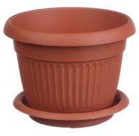 Кашпо ЛИВИЯ 26л терракот М 3028