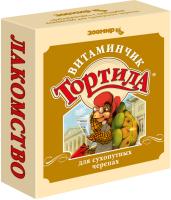 Корм для черепах Тортила Витаминчик для сухопутных черепах Корм для черепах Тортила Витаминчик для сухопутных черепах