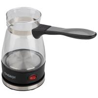 Турка Energy стеклянная электрическая 600Вт*400мл EN-297 106199 /24шт/