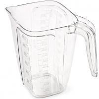 Кувшин мерный 1л Диамант прозрачный С434 