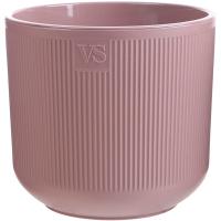 Кашпо Росси VipSet 3,1л инжир с вставкой /8шт/ЭД