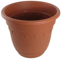 Кашпо Колывань 0.9л терракот С92Т Кашпо Колывань 0.9л терракот С92Т