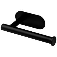 Держатель д/туалет. бумаги 16,5*4,5*8см металл черный 109241 /10шт/40шт/Рыжий Кот