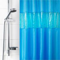 Штора для ванной 180*170см "Престиж" МИКС 7062-MIX  Штора для ванной 180*170см "Престиж" МИКС 7062-MIX