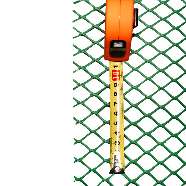 Сетка садовая 15*15 ромб 1,2*20м зеленый ЭКО / АС