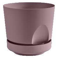 Кашпо Тренд 0,8л пыльная роза КШ-4102