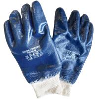 П234178 Перчатки МБС 2-й нитриловый облив манжет резинка NBR17 /12шт/ АПИ