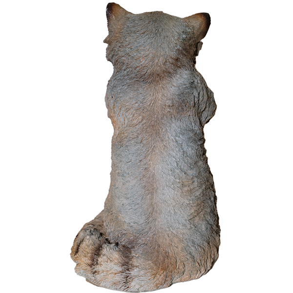 Енот сидячий маленький 26*18см 12827