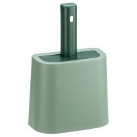 Совок для кошачьего туалета с подставкой нефритовый /М1840/М-пластика