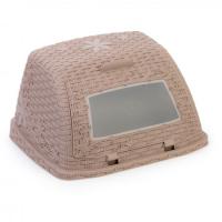 Хлебница Плетенка св-коричневый М4903/6шт/ Альтерн