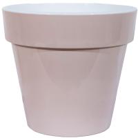 Кашпо Порто 9л жемчуг с вставкой /4шт/ДТ