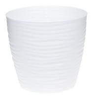 Кашпо ДЮНА 1,7л белый М3068 
