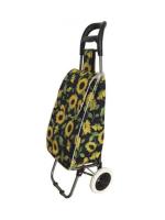 Сумка-тележка Подсолнух 30кг 37*28*96см 2-х колесн. пластик 093588 Сумка-тележка Подсолнух 30кг 37*28*96см 2-х колесн. пластик 093588