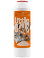 Песок для купания шиншилл и других декоративных животных Little One Песок для купания шиншилл и других декоративных животных Little One