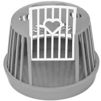 Переноска для грызунов пластиковая 16*11см/РПГ02